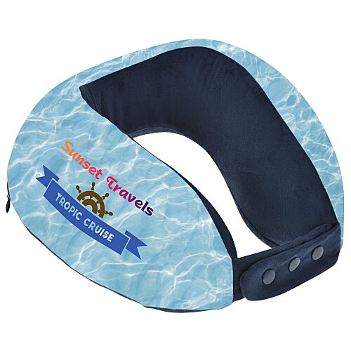 Memory Foam Travel Neck Pillow Main Image