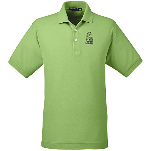 Peruvian Pima Cotton Polo - Men's - Closeout Main Image