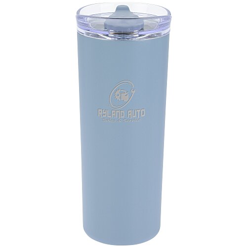 Petal Vacuum Tumbler - 21 oz - Laser Engraved Main Image