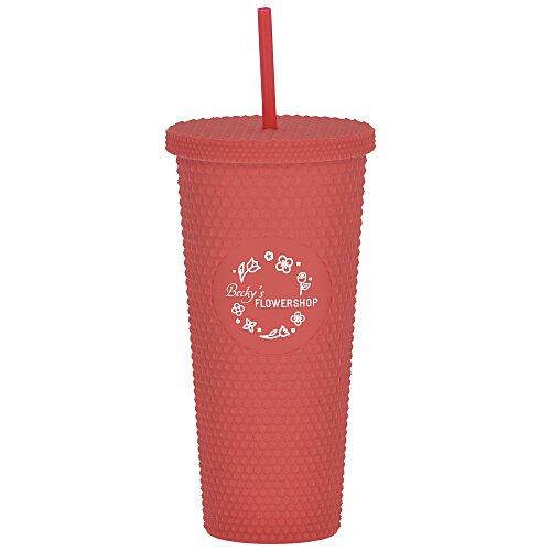Bux Tumbler with Straw - 24 oz. Main Image