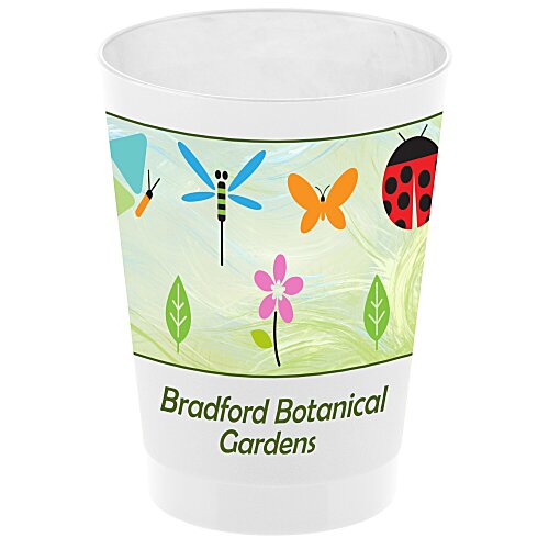 Frost Flex Cup - 10 oz - Full Colour Main Image