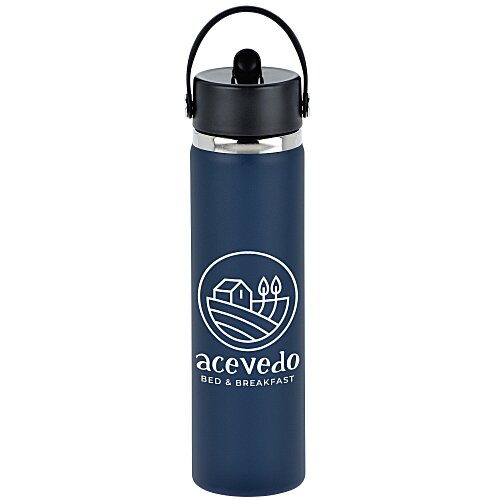 Hydro Flask Wide Mouth with Flex Straw Cap - 24 oz Main Image