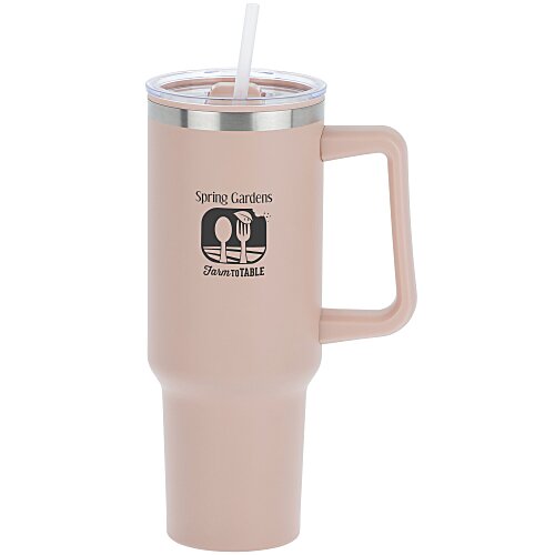 Izzy Mug with Straw - 40 ounces Main Image