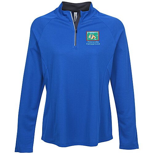 Origin Performance Pique 1/4-Zip - Ladies' Main Image