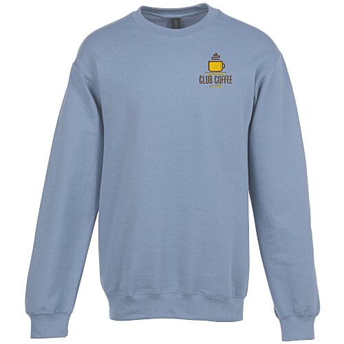 Gildan Softstyle Fleece Crew Sweatshirt - Embroidered Main Image