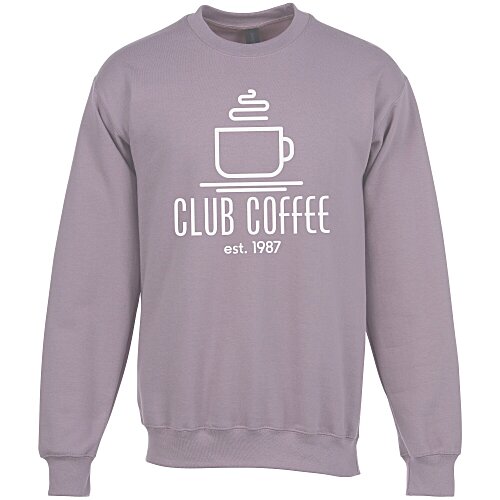 Gildan Softstyle Fleece Crew Sweatshirt - Screen Main Image