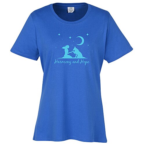 Everyday Ringspun Cotton T-Shirt - Ladies' Main Image