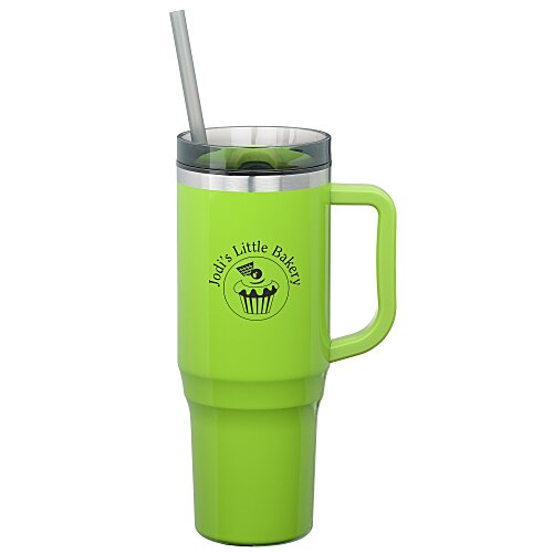 Thor Travel Mug with Straw - 40 oz Main Image