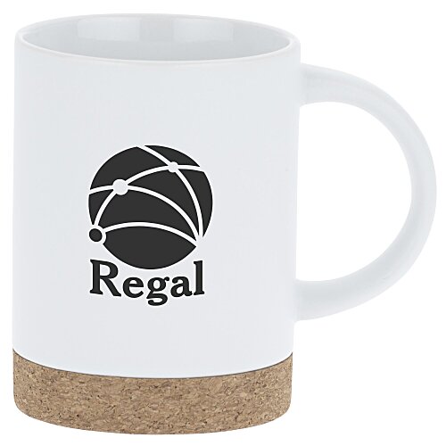 Caspian Coffee Mug with Cork Bottom - 13.5 oz. Main Image