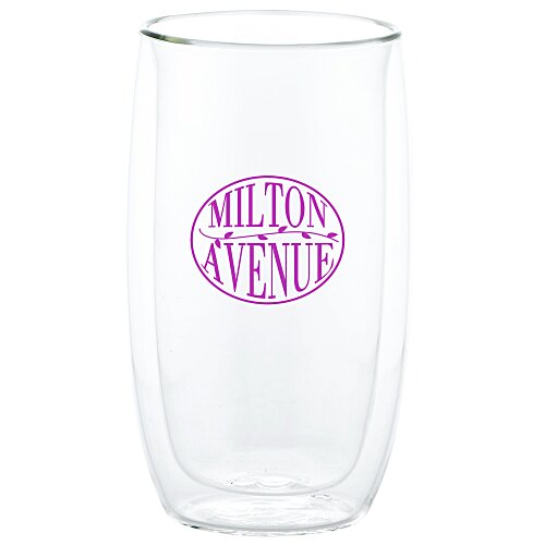 Clearview Glass Cup - 13.5 oz. Main Image