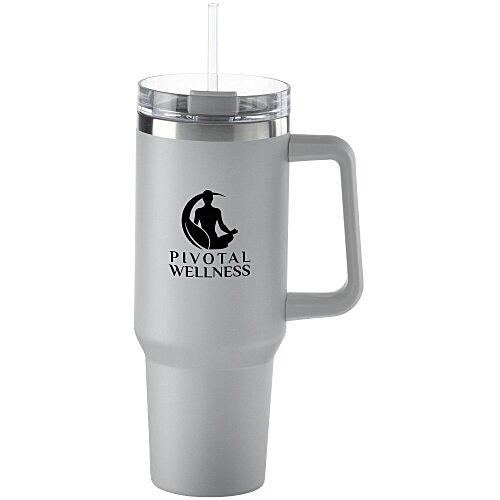Glacier Peak Biggie Vacuum Mug - 40 oz. Main Image