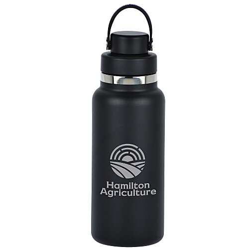 Hydro Flask Wide Mouth with Flex Chug Cap - 32 oz - Laser Engraved Main Image