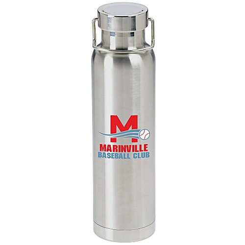 Thor Vacuum Bottle - 24 oz - Full Colour Main Image