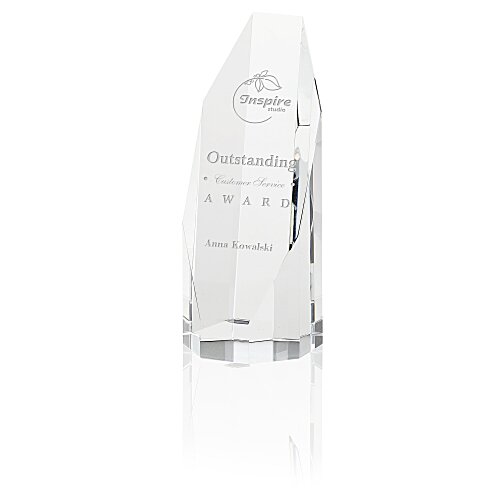 Barrhaven Crystal Award - 6 inches Main Image