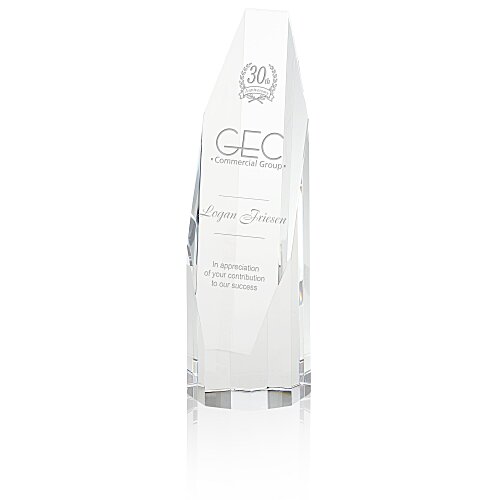 Barrhaven Crystal Award - 8 inches Main Image