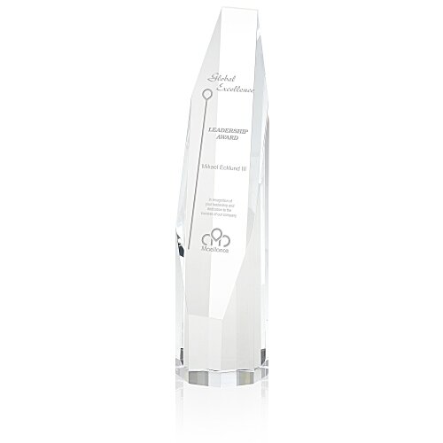 Barrhaven Crystal Award - 10 inches Main Image