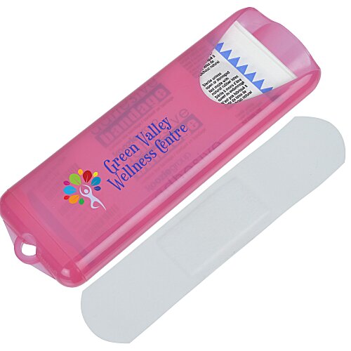 Nuvo Bandage Dispenser - Clear Bandages Main Image
