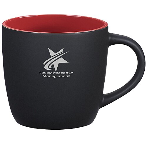 Riviera Ceramic Mug - 10 oz - Laser Main Image