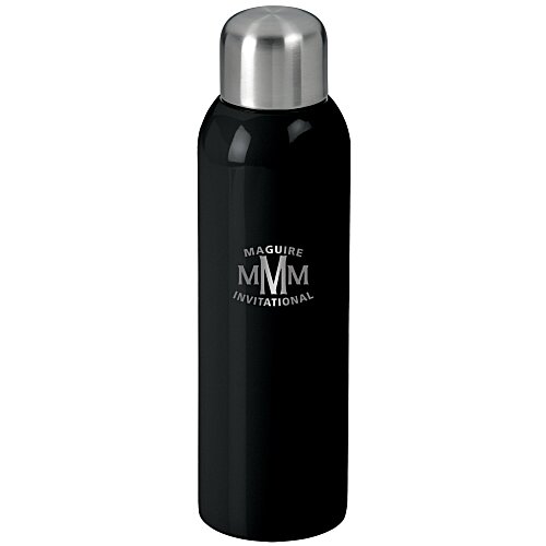 Guzzle Stainless Bottle - 26 ounces - Laser Engraved Main Image