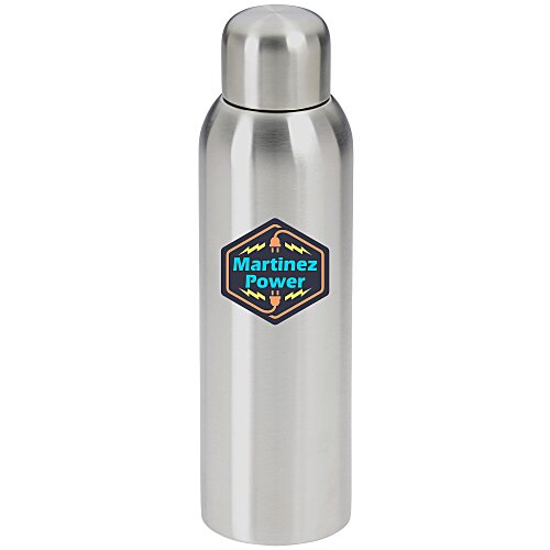 Guzzle Stainless Bottle - 26 oz - Full Colour Main Image