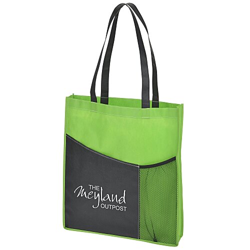 Basin Pocket Tote Main Image