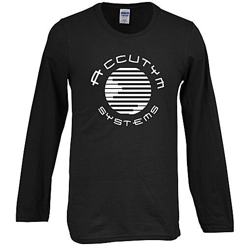 Gildan Softstyle Long Sleeve T-Shirt - Screen Main Image