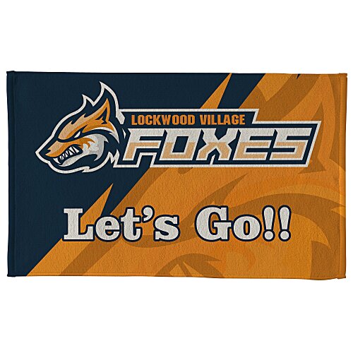 Full Colour Microfibre Terry Sports Towel Main Image