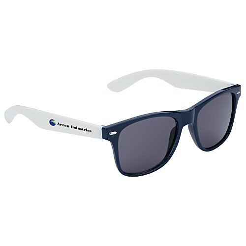 Colourblock Sunglasses - Full Colour Main Image