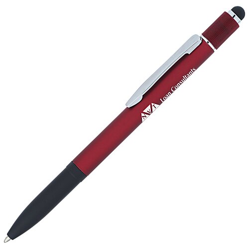 Alicante Stylus Twist Metal Spinner Pen - Closeout Main Image