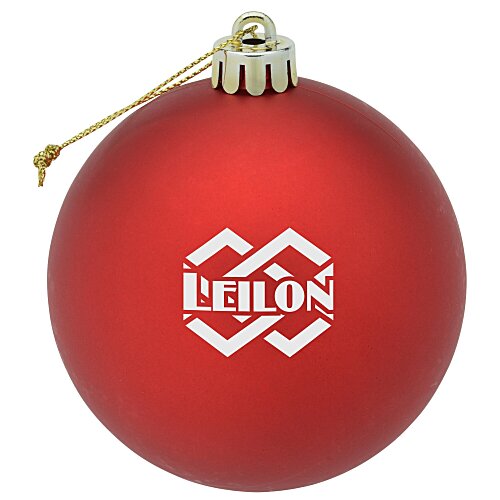 Festive Ornament - Round Main Image