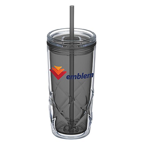 Refresh Simplex Tumbler with Straw - 16 oz - Full Colour Main Image