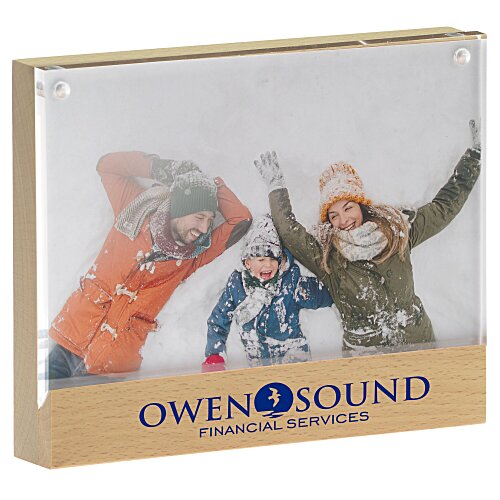 Beech Wood Picture Frame - 4 inches x 6 inches Main Image