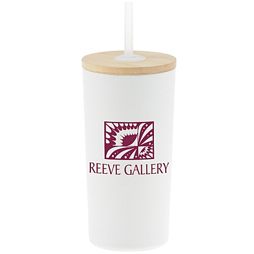Wren Vacuum Tumbler with Straw - 17 oz Main Image