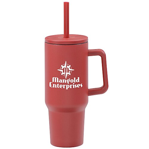 Chill Out Vacuum Mug with Straw - 40 oz Main Image