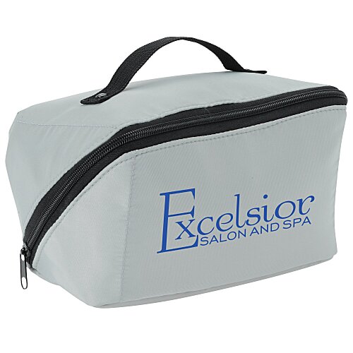Trendsetter Lay Flat Toiletry Bag - Closeout Main Image