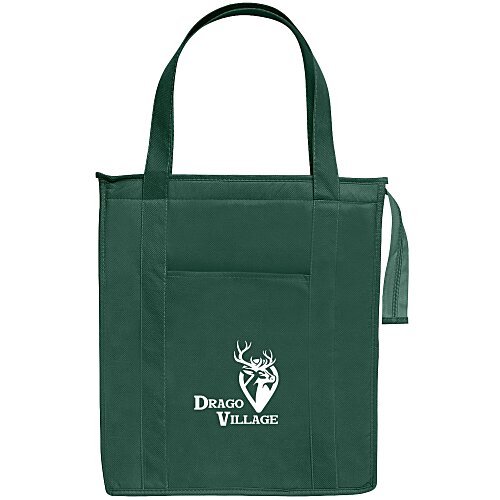 Non-Woven Insulated Shopper Tote Bag Main Image