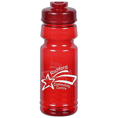 Trainer Bottle with Flip Drink Lid - 24 oz Main Image