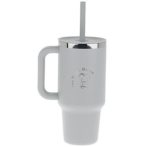 Hydro Flask All Around Travel Tumbler with Straw - 32 oz - Laser Engraved Main Image