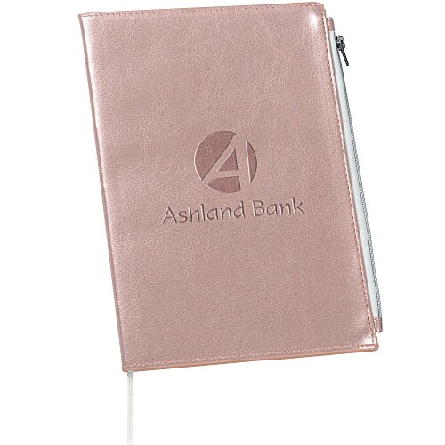 Metallic Foundry Pocket Notebook- Closeout Main Image