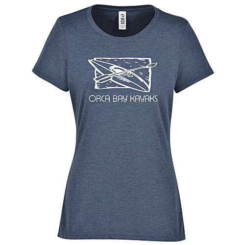 Koi Element Tri-Blend T-Shirt - Ladies' Main Image