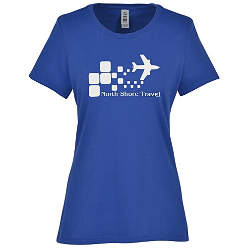 Koi Element Ringspun Cotton T-Shirt - Ladies' Main Image