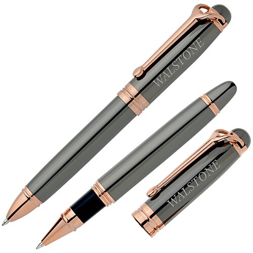 Jordan Twist Metal Pen and Rollerball Pen Set Main Image
