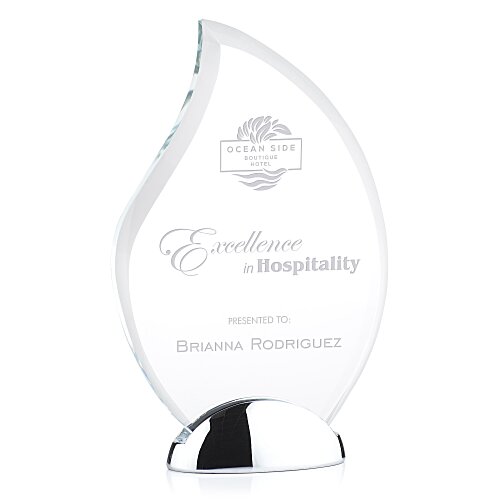 Superior Flame Starfire Award - 6 inches Main Image