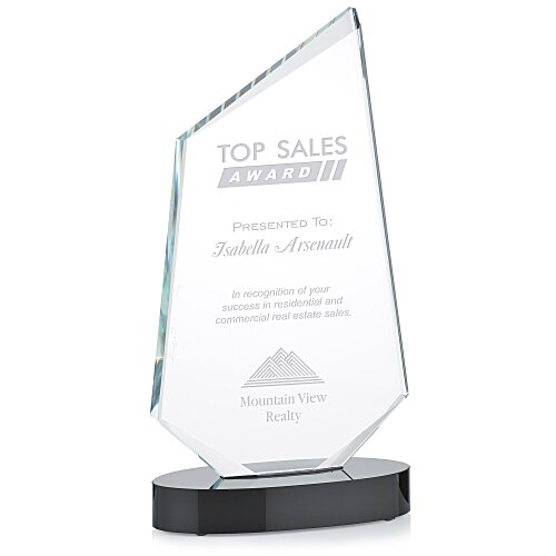 Transcendence Starfire Award - 9 inches Main Image