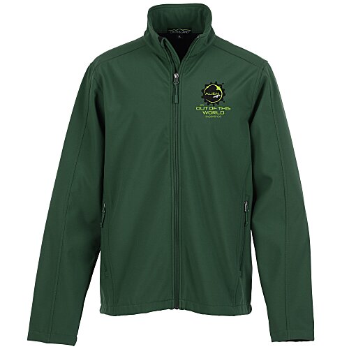 Crossland Soft Shell Jacket - Men's - Full Colour Main Image