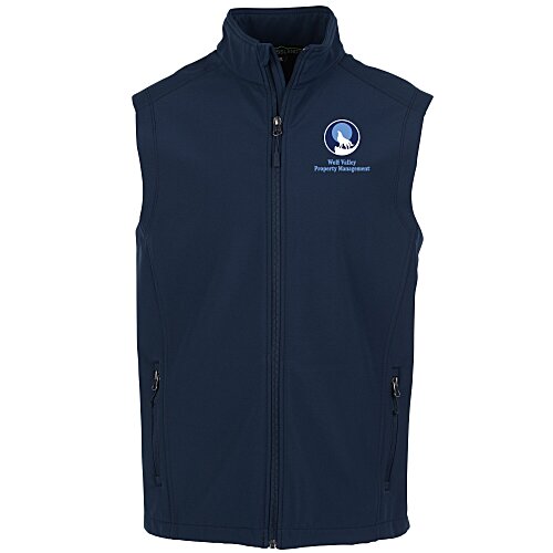 Crossland Soft Shell Vest - Men's - Full Colour Main Image