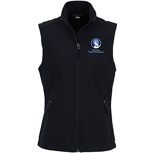 Crossland Soft Shell Vest - Ladies' - Full Colour Main Image
