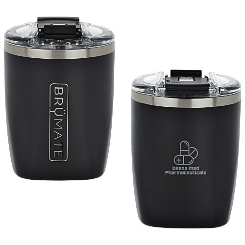 BruMate Rocks Vacuum Tumbler - 12 oz - Laser Engraved Main Image