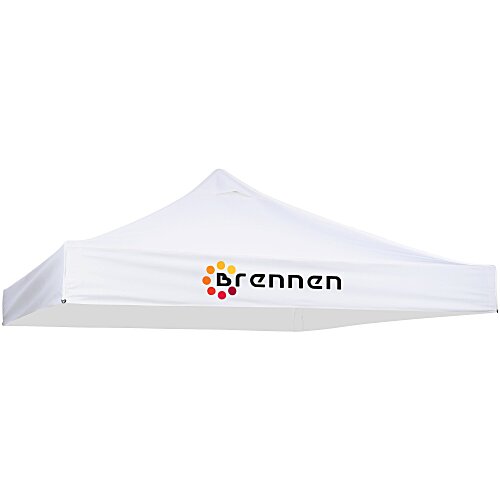 Premium 10-foot Event Tent - Replacement Canopy - Vented - 1 Location Main Image