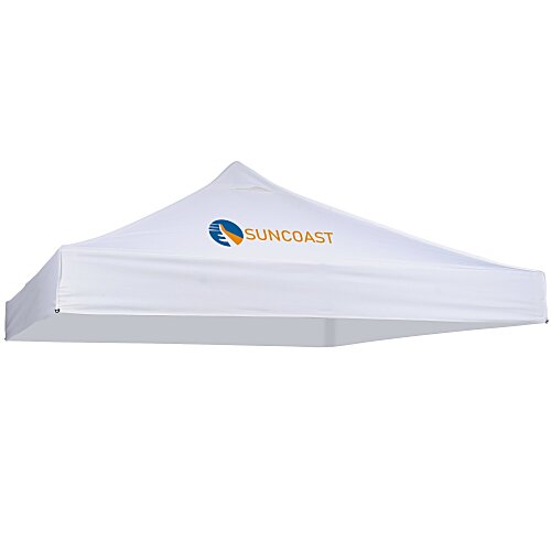 Deluxe 10-foot Event Tent - Replacement Canopy - Vented - 2 Locations Main Image
